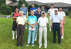 [同好会] ゴルフ同好会「茶楽会」